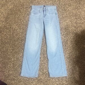 GAP Women's Light Blue Straight Leg Jeans